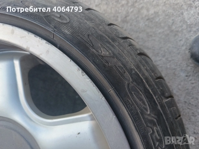Джанти Schmidt 16 9J, снимка 2 - Гуми и джанти - 55021770