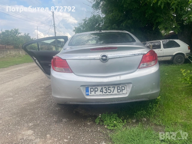 Опел инсигния , снимка 2 - Автомобили и джипове - 54830877