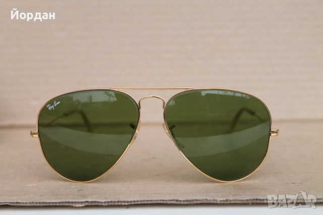 Оригинални слънчеви очила ''RayBan'', снимка 2 - Слънчеви и диоптрични очила - 54567338
