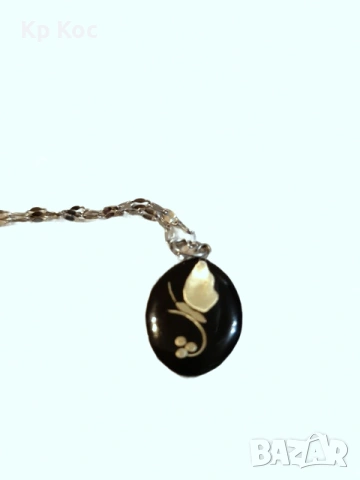 Уникално дамско колие с дизайнерски елемент, снимка 7 - Колиета, медальони, синджири - 54217191