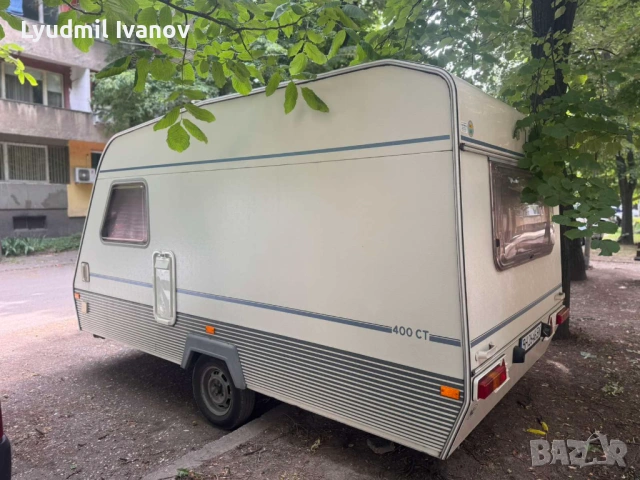 Каравана Beyerland Vitesse CT 400, снимка 5 - Каравани и кемпери - 54758675