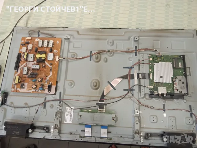 TX-49DX653E  TNPH1160 (1)(A)  TNPA6232 (1)(P)   V490QWSE06   6870C-0627A   V16 UHD_MEMC_60Hz_Ver0.7, снимка 2 - Части и Платки - 55690579