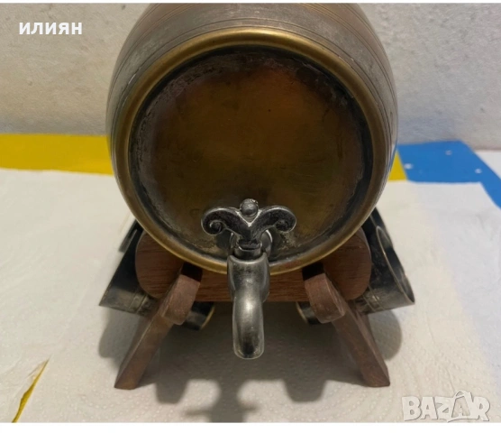 Буре .Марково декоративно  метално буре. , снимка 8 - Декорация за дома - 54317123