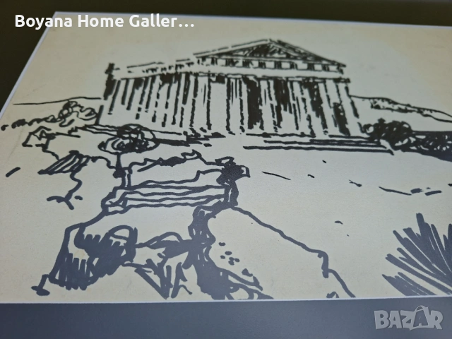 Картина Никола Манев, снимка 4 - Картини - 53962023