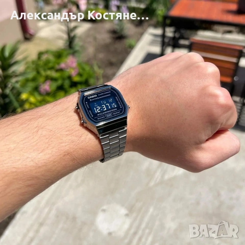Нов часовник Casio Vintage ABL-100WE-1BEF - гаранция, снимка 2 - Мъжки - 55213619