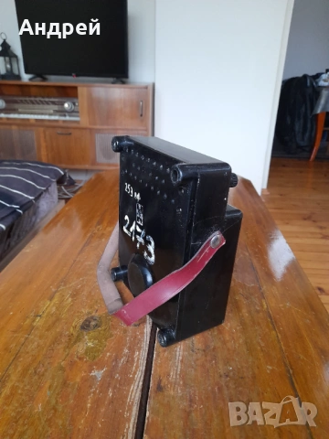 Стар Миливолт метър, снимка 5 - Антикварни и старинни предмети - 53950886