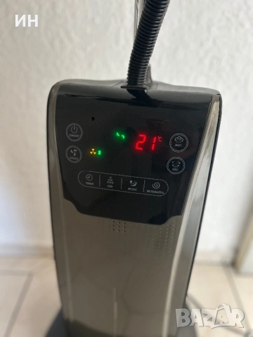 Продавам вентилатор с овлажняване Rovus Ultralux Mist Fan 5in1 – модел TSP40-EB., снимка 8 - Вентилатори - 54626669