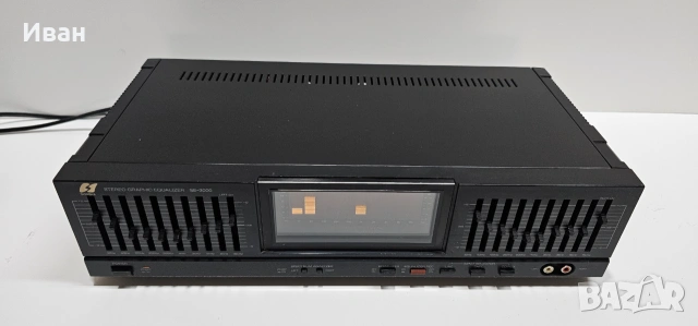 Еквалайзер Sansui SE-3000, снимка 2 - Еквалайзери - 55193247