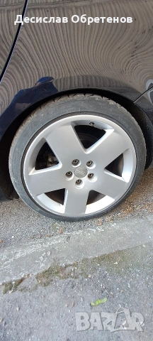 Джанти 18 5x112 Audi, снимка 3 - Гуми и джанти - 54591586