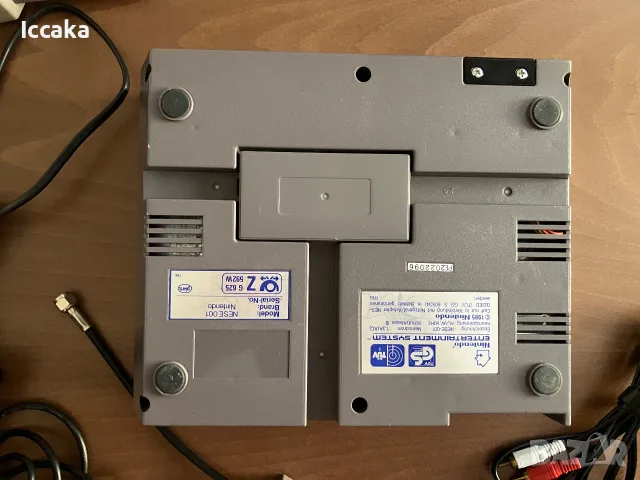 Nintendo Entertainment System, снимка 6 - Nintendo конзоли - 55535620
