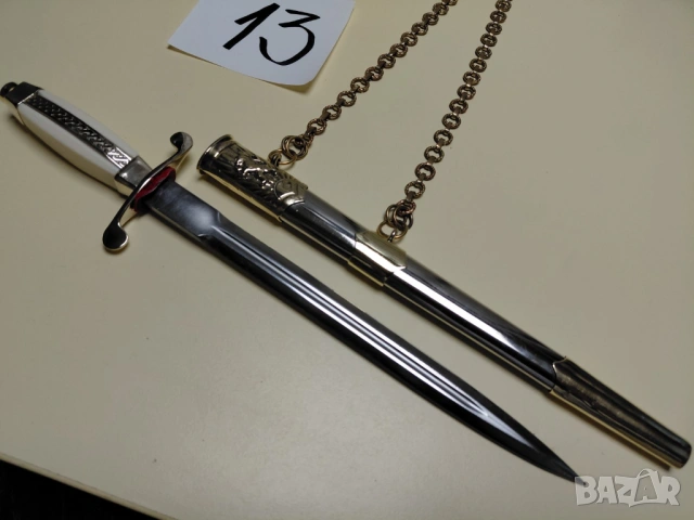 Общовойскови кортик 13 образец 1951г. , снимка 8 - Колекции - 54761063