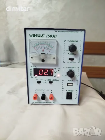 Лабораторно захранване YIHUA 1503 D, снимка 6 - Лаборатория - 55425123