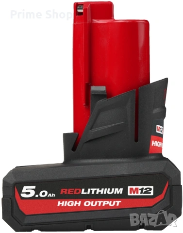 Акумулаторна батерия MIlwaukee M12 HB5/ 5Ah