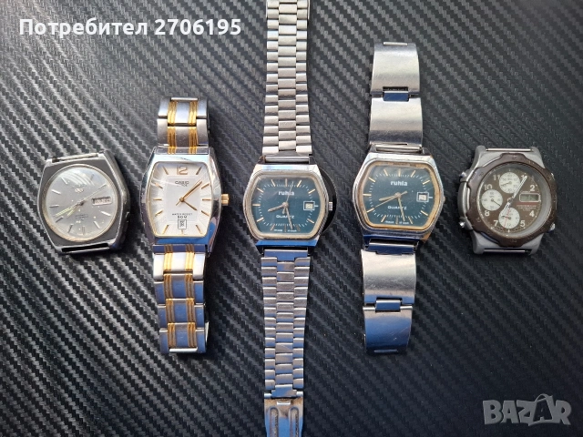 Механични и кварцови часовници