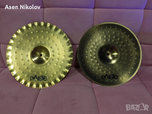 Фус чинели PAISTE PST5n 14'' Sound-Edge , снимка 4 - Ударни инструменти - 54940395
