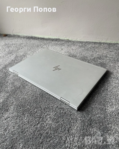 HP Elitebook X360 G2 - TOUCH, Core i5-7300u, 8GB DDR4 RAM, 256GB NVMe SSD M2, 13.3''Full HD, снимка 8 - Лаптопи за работа - 54750866