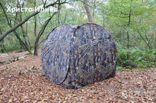 Камуфлажна палатка за лов или фотография Stealth , снимка 4 - Палатки - 54709534