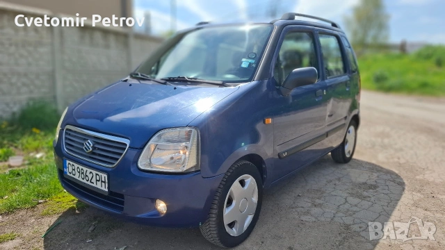 Suzuki Wagon R 1.3 75кс, снимка 2 - Автомобили и джипове - 54259156