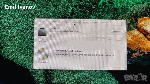 imac 27 2K - mid 2011 i7, снимка 4 - За дома - 55388734