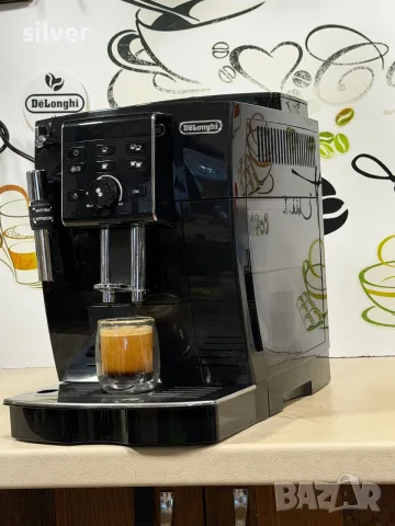 Кафемашина кафе автомат delonghi magnifica с гаранция