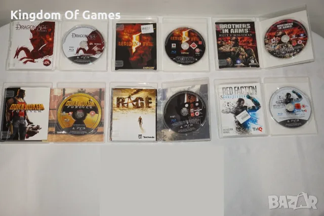 Игри за PS3 Dragon Age/Duke Nukem/Rage/Red Faction/Borderlands 1 2/Bioshock 1 2/Ratchet And Clank/, снимка 15 - Игри за PlayStation - 54101171