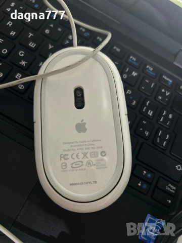 Apple mouse / мишка Германия, снимка 10 - Друга електроника - 54717858