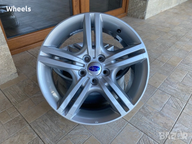 16" 5x100 Subaru Toyota , снимка 7 - Гуми и джанти - 54836693