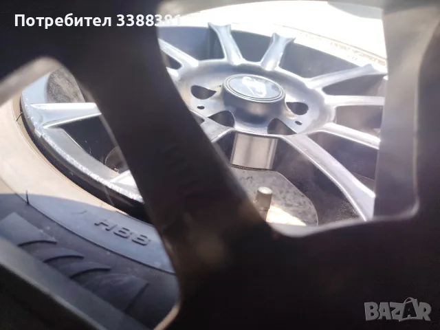 5*108 15" пежо форд, снимка 3 - Гуми и джанти - 55649661