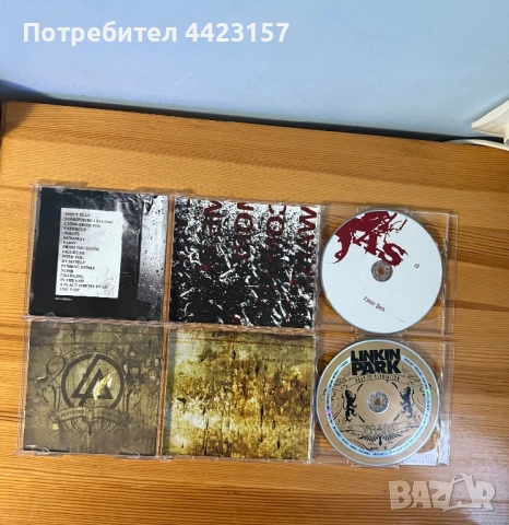 Колекция Linkin Park - 13 албума, снимка 6 - CD дискове - 54018175