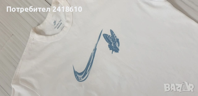 Nike Cotton Loose Fit  Mens Size L НОВО! ОРИГИНАЛ! Мъжка Тениска!, снимка 3 - Тениски - 53921377