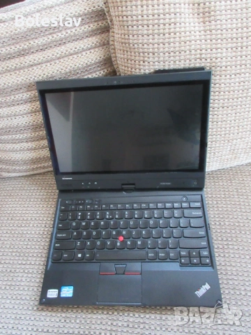 Лаптоп Lenovo X230T, i5-3320m, 8GB ram, 250GB SSD, нова батерия, снимка 2 - Лаптопи за работа - 54341100