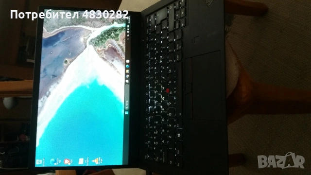 Лаптоп Lenovo X1 Carbon 6th i5-8350U 8GB 2560x1440, снимка 11 - Лаптопи за работа - 54807371