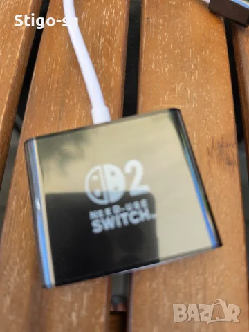 USB-C Hub за Nintendo Switch 2 – HDMI 4K + USB 3.0 + USB-C PD, снимка 2 - Nintendo конзоли - 55511684