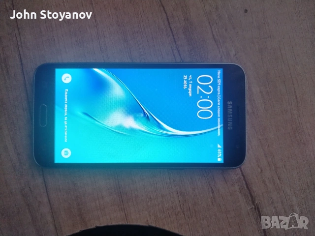Продавам Samsung j3 2016, снимка 2 - Samsung - 54644217