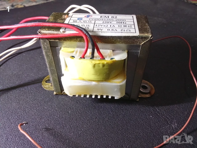Захранващ трансформатор, снимка 2 - Друга електроника - 54009394