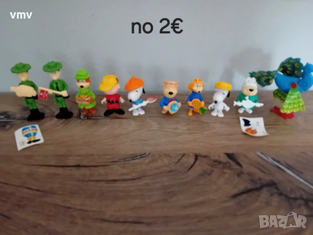 Стари киндер kinder , снимка 10 - Фигурки - 54596359