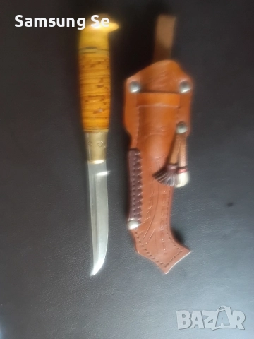 Ловджийски нож Финка., снимка 2 - Ножове - 55352721