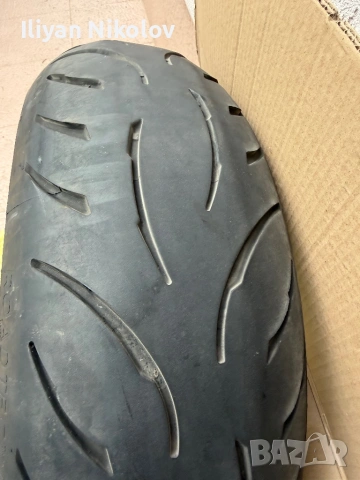 Гуми 120/70/17 190/55/17 Metzeler Roadtec 02, снимка 8 - Аксесоари и консумативи - 54511334