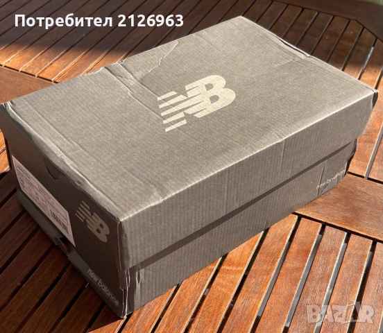 Продавам маратонки New Balance модел 9060, №44. Чисто нови., снимка 2 - Маратонки - 55257705