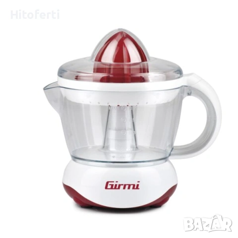 Цитрусова сокоизстисквачка Girmi, SR02, 25W, 0.7л, Бял/Червен