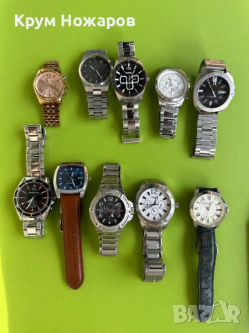 Часовници -Guess, Michael Kors , Ben Sharman , Fossil, снимка 4 - Мъжки - 54867031