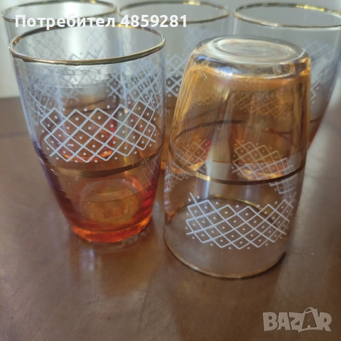 Стъклени чаши за ракия, снимка 4 - Чаши - 55182606