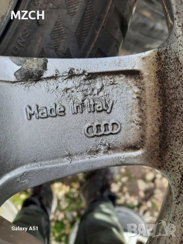 ляти джанти, 5×112,16цола , снимка 12 - Гуми и джанти - 54139507