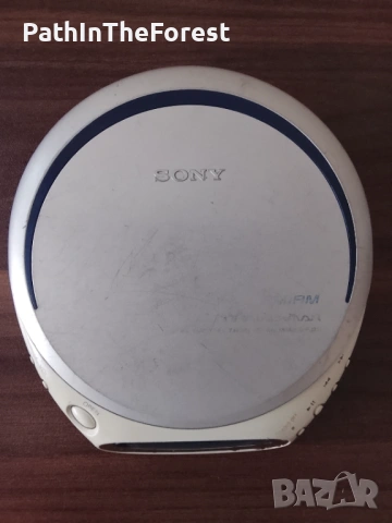 Sony d-fj210 cd player walkman