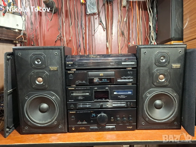 Продава се система Technics , снимка 3 - Аудиосистеми - 54879158