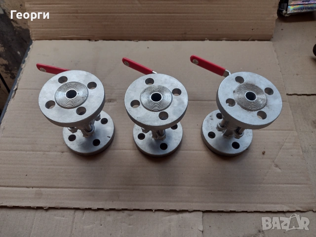 Сферични кранове DN15/PN40, снимка 9 - Други машини и части - 55077415