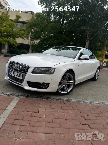 Audi A5 Full S Line 3 TDI, снимка 2 - Автомобили и джипове - 53965047