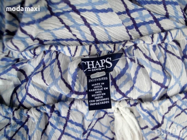 4XL Нова туника Chaps /Индия/ , снимка 9 - Туники - 55126773