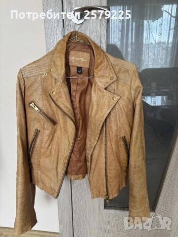 Якета mango masimo dutti Zara и други от естествена кожа , снимка 4 - Якета - 54382108