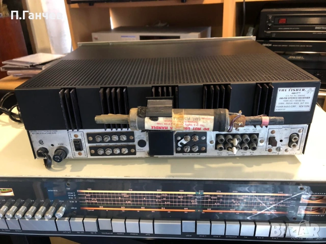 THE FISHER 400T Ресийвър, снимка 6 - Ресийвъри, усилватели, смесителни пултове - 54213364